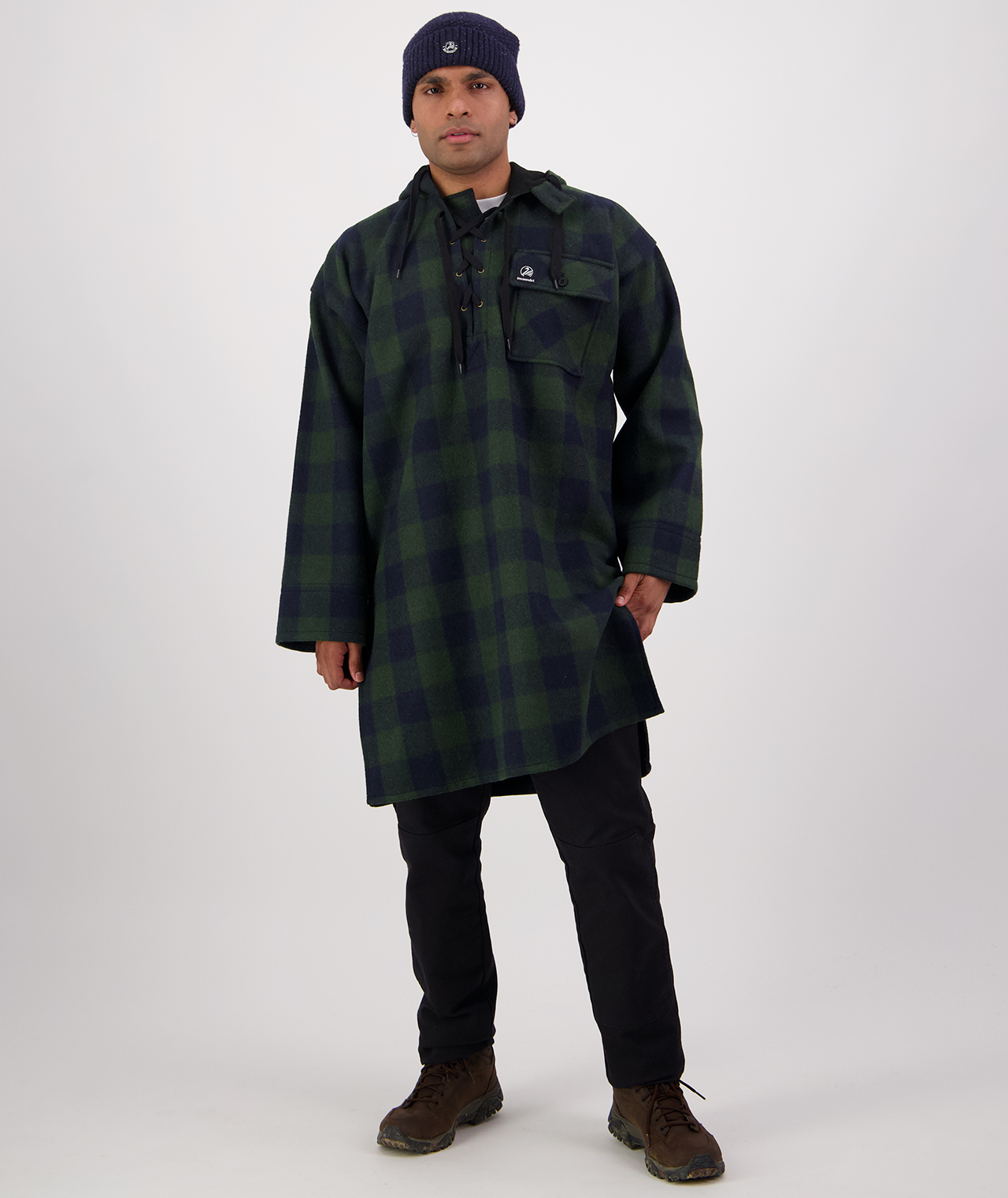 Swanndri Men's Original Wool Bushshirt