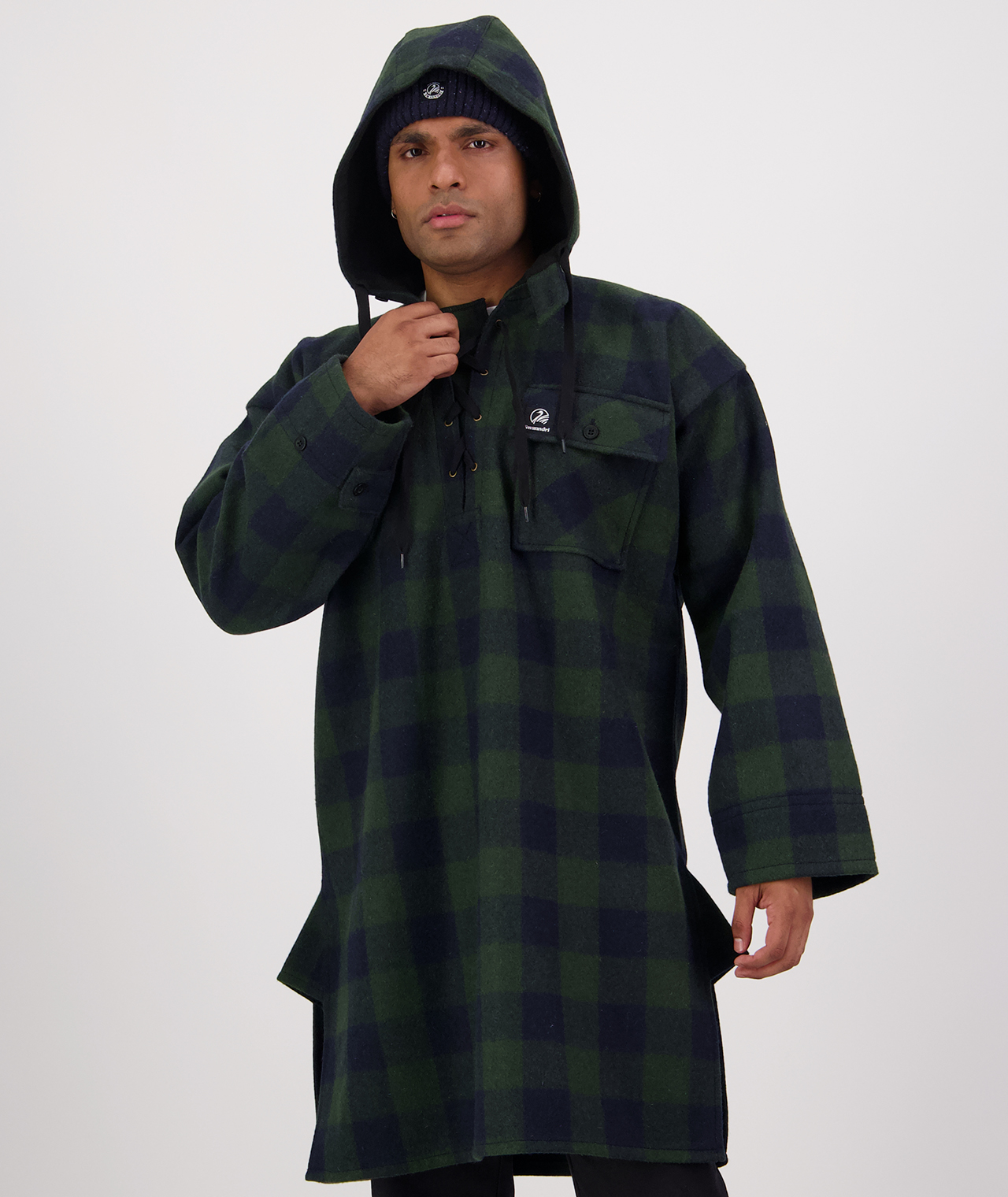 Swanndri Men's Original Wool Bushshirt - Image 2