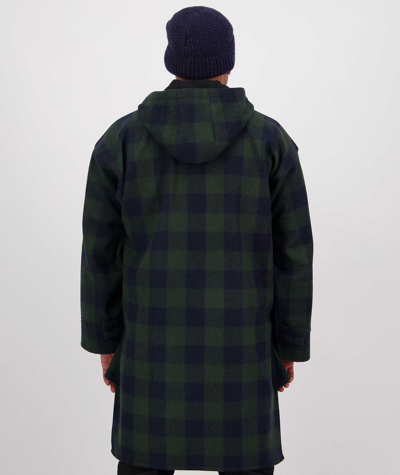 Swanndri Men's Original Wool Bushshirt - Image 3