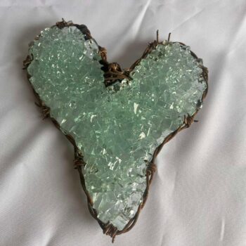 Glass Heart by Tracy Winter