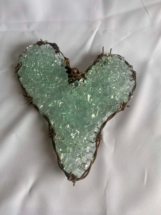 Glass Heart by Tracy Winter - Image 2