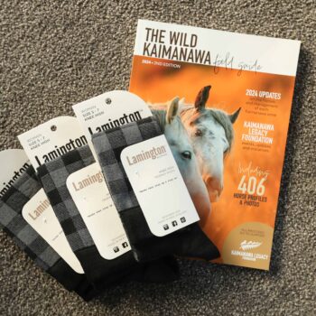 Lamington Sock Set + Kaimanawa Field Guide #1