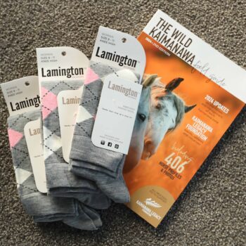 Lamington Sock Set + Kaimanawa Field Guide #2