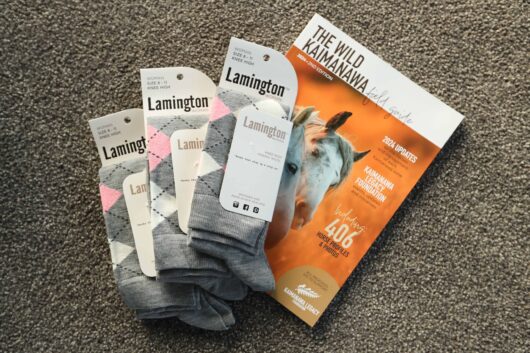Lamington Sock Set + Kaimanawa Field Guide #2