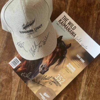KLF Hat & 2023 Field Guide Signed by The Wilson Sisters