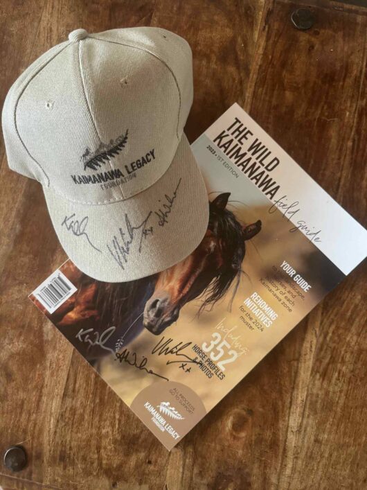 KLF Hat & 2023 Field Guide Signed by The Wilson Sisters