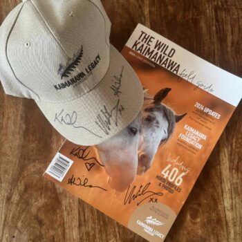KLF Hat & 2024 Field Guide Signed by The Wilson Sisters