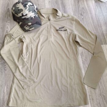 KLF Camo Hat & Olive Long Sleeve - XL