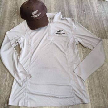 KLF Hat & Grey Long Sleeve - L