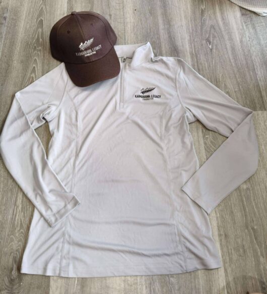 KLF Hat & Grey Long Sleeve - M