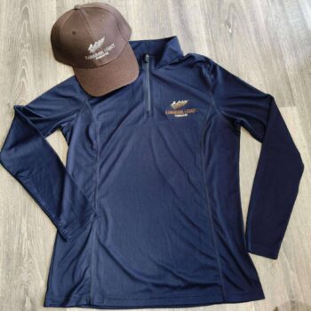 KLF Hat & Navy Long Sleeve - 2XL