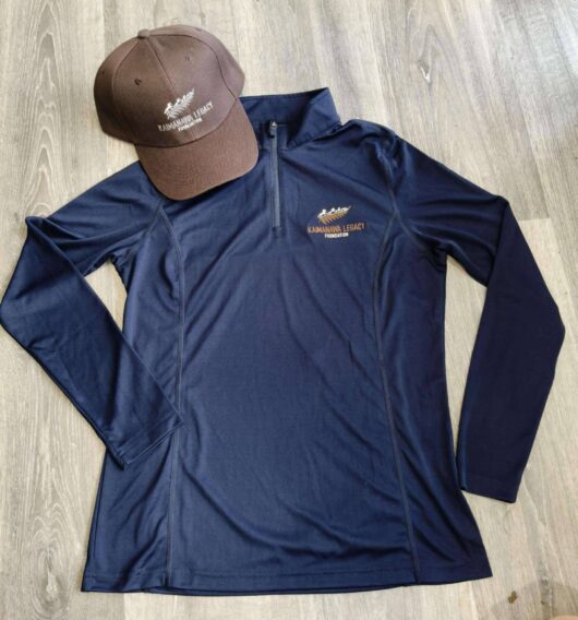 KLF Hat & Navy Long Sleeve - 2XL