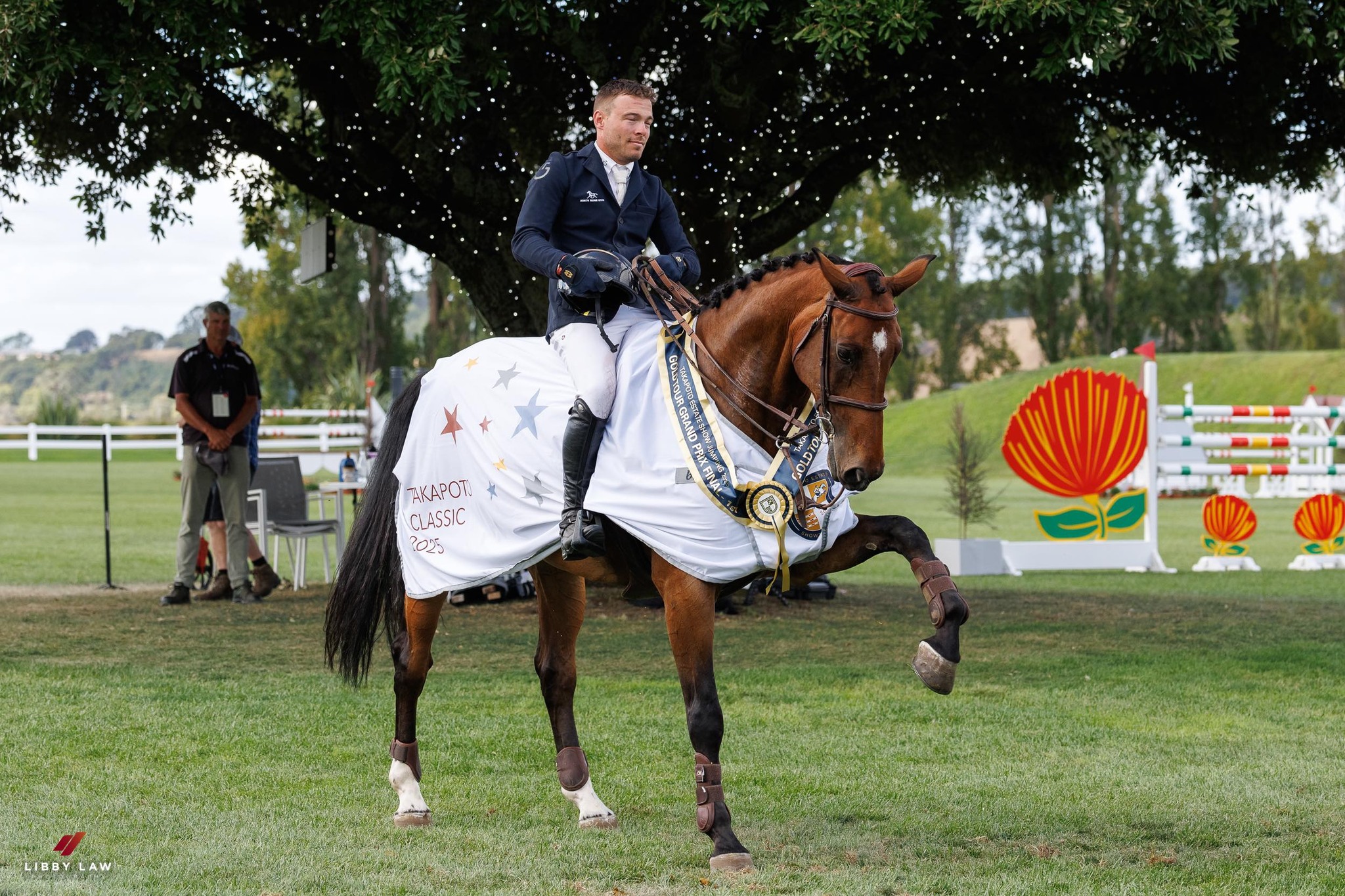 A Day with Oliver Croucher – Behind the Ropes Experience