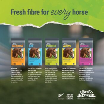 Pallet of Fibre Fresh Feed