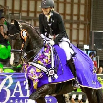 Exclusive Lesson on Grand Prix Dressage Horse & Stable Visit with Wendi Williamson
