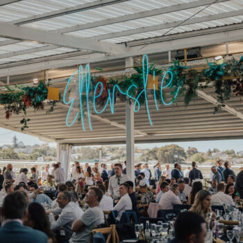 Table for Eight in Silks Melbourne Cup Day at Ellerslie