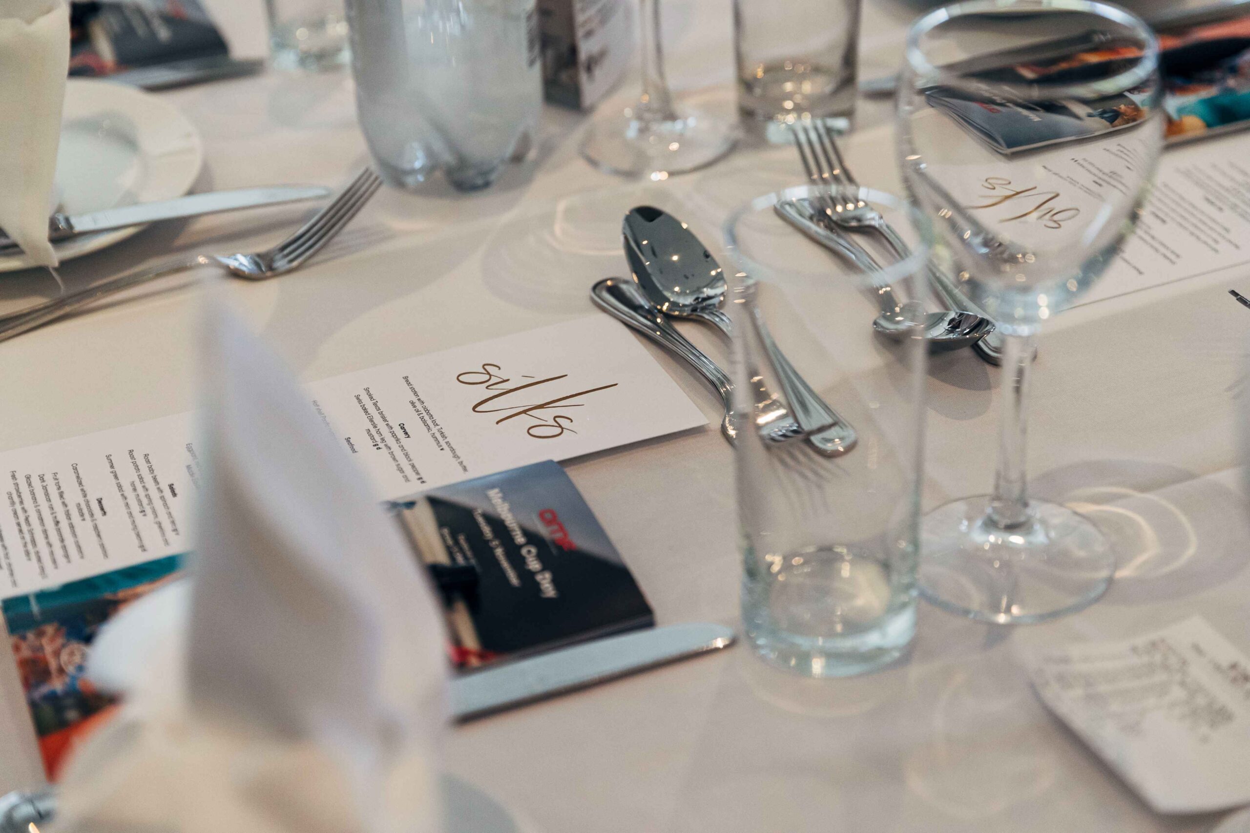 Table for Eight in Silks Melbourne Cup Day at Ellerslie - Image 3