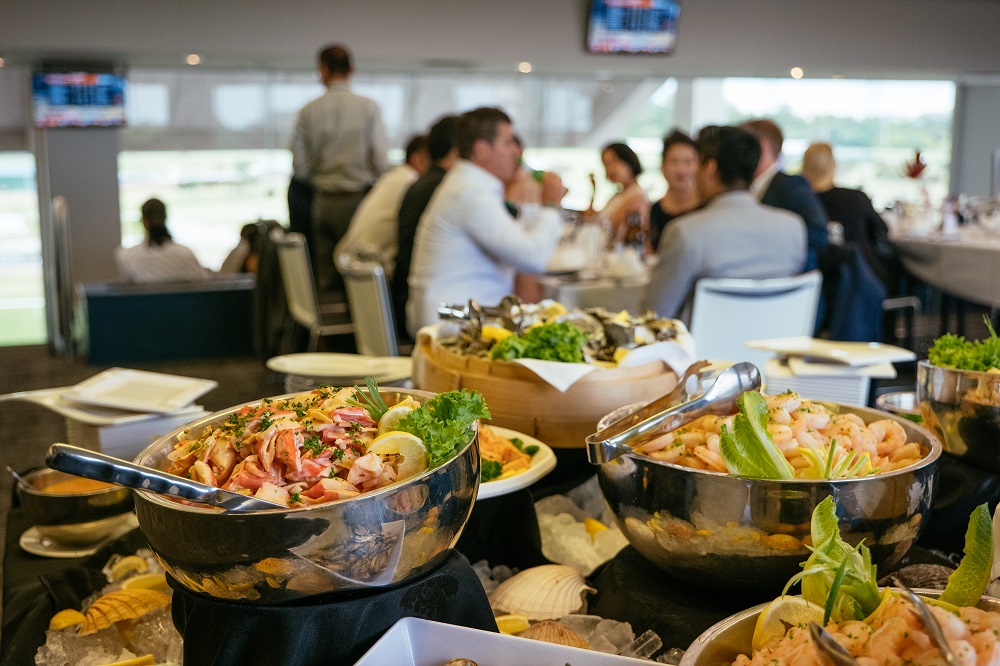 Table for Eight in Silks Melbourne Cup Day at Ellerslie - Image 4