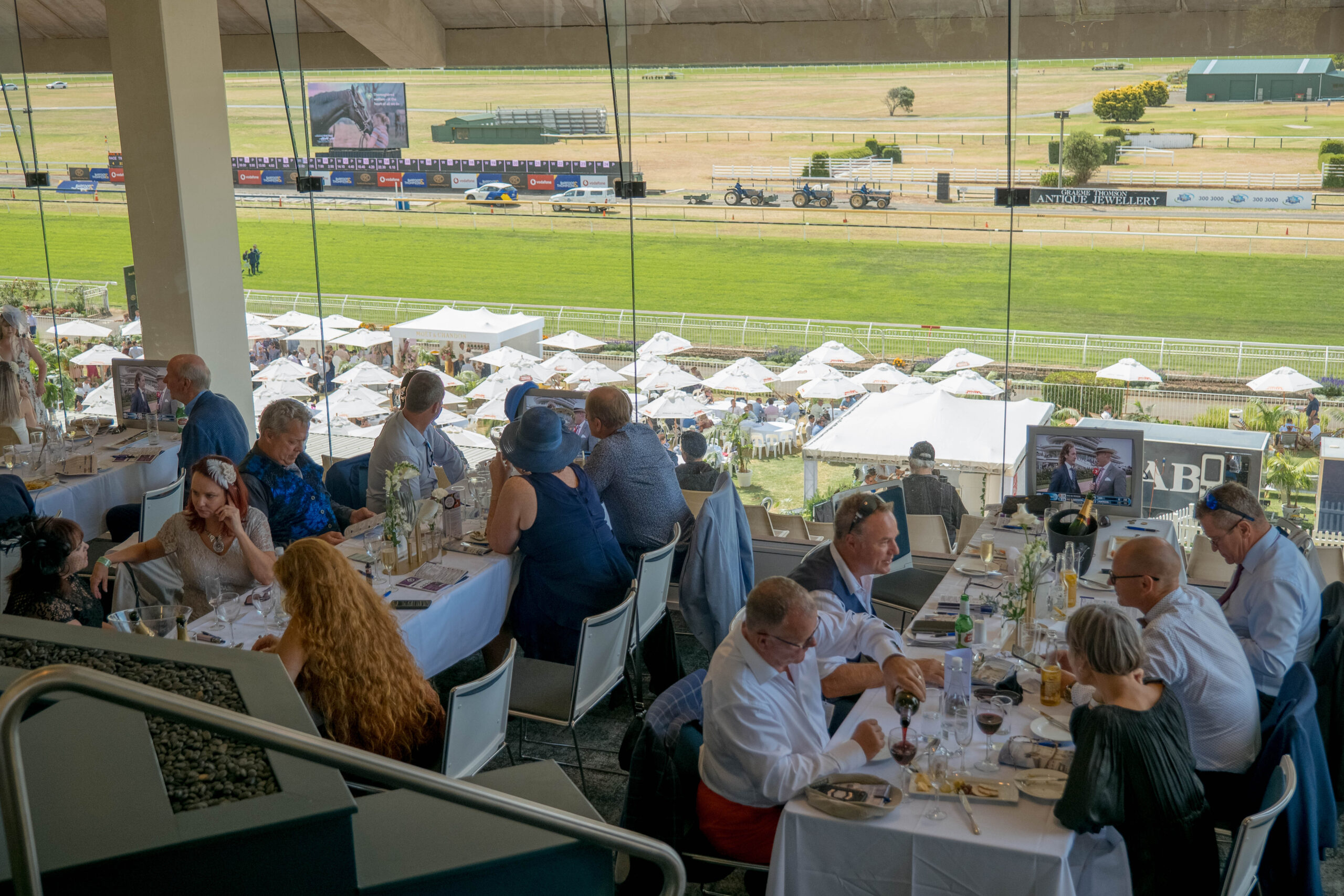 Table for Eight in Silks Melbourne Cup Day at Ellerslie - Image 5