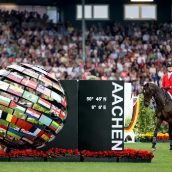 Behind the Scenes with Team New Zealand - Aachen FEI World Championships