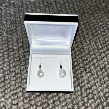 Sterling Silver Freshwater Pearl Earrings