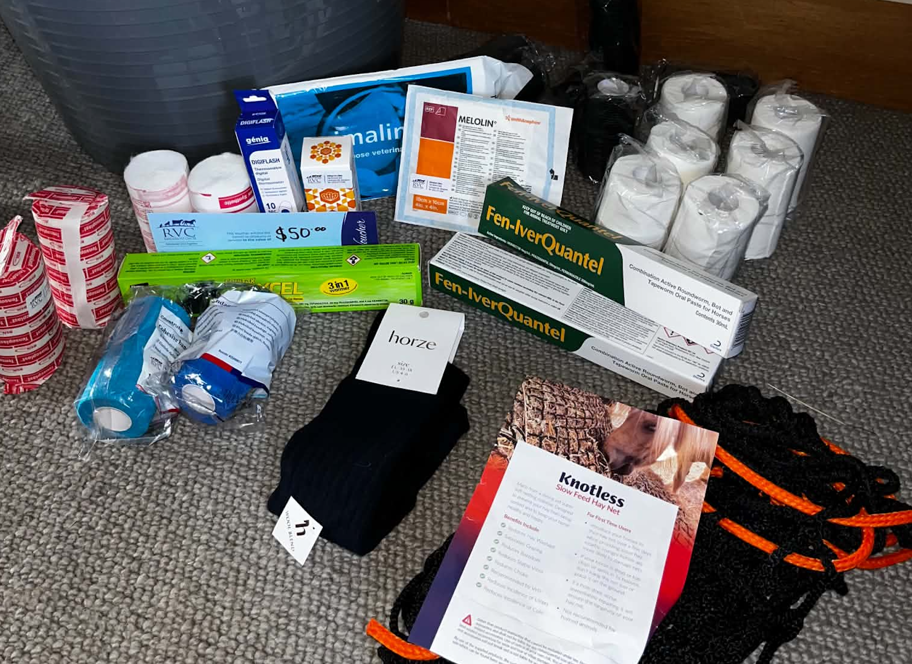 Rangiora Vet Centre Horse Health Package